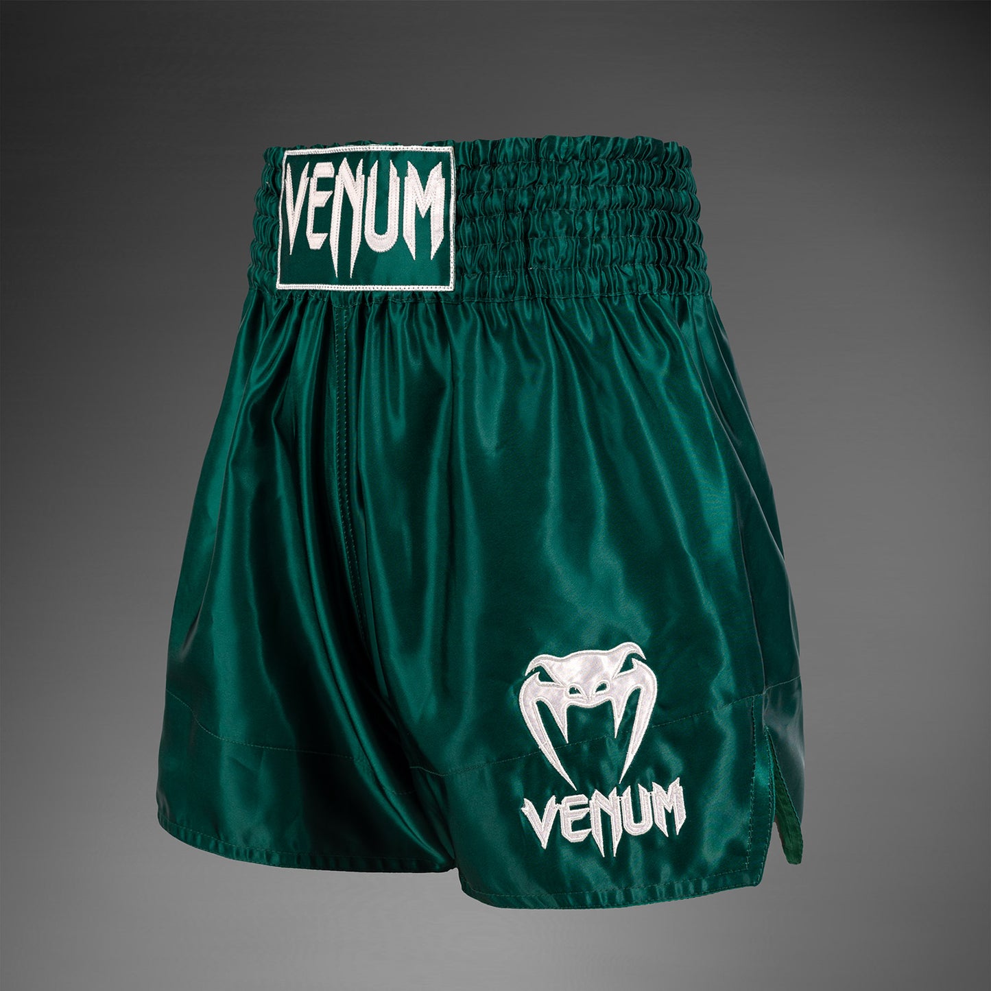 Venum Classic Muay Thai Shorts - Bosgroen