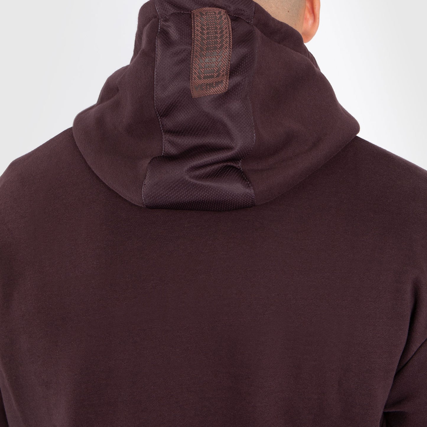 Venum Silent Power Hoodie - Donker Bruin