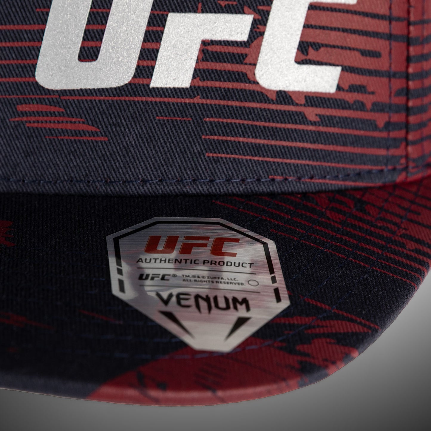 UFC Zenith by Venum Bordeaux Authentieke Fight Week Trucker Pet