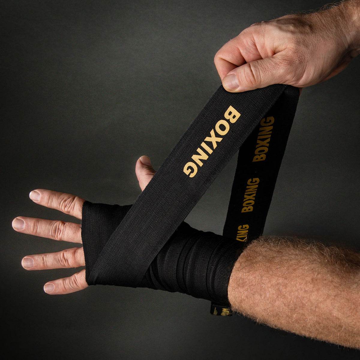 Venum Kontact Evo Boxing Boksbandages - Zwart/Goud