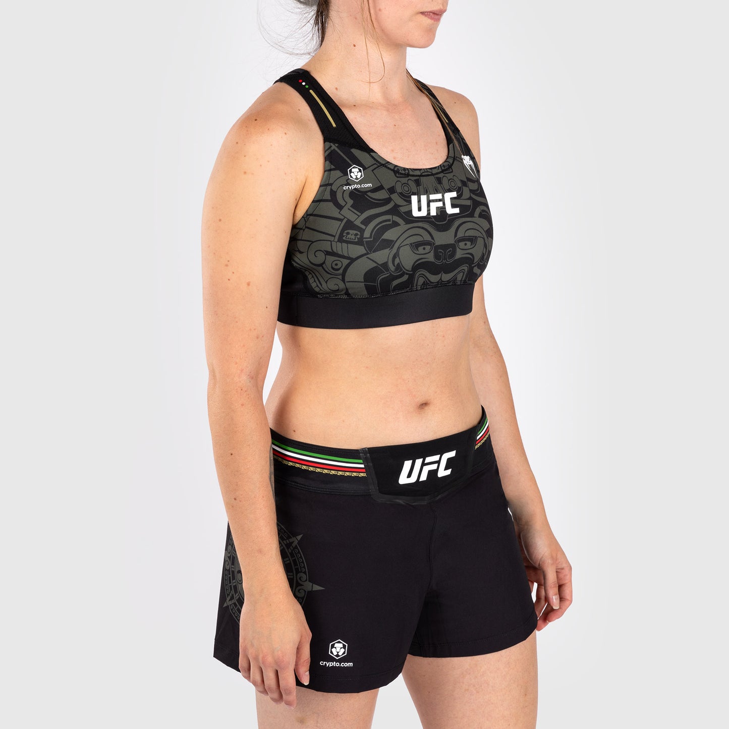 Noche UFC by Venum Authentic Fight Night Sportbeha voor dames - Zwart