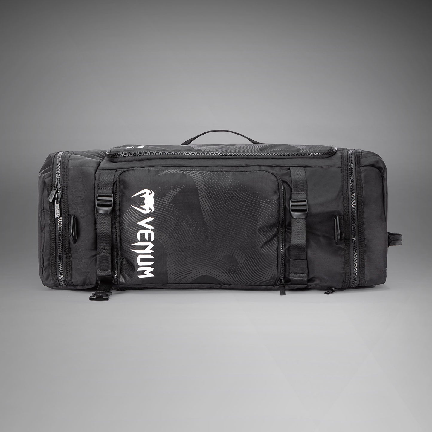 Venum Shockwave-sporttas (60L) - Zwart