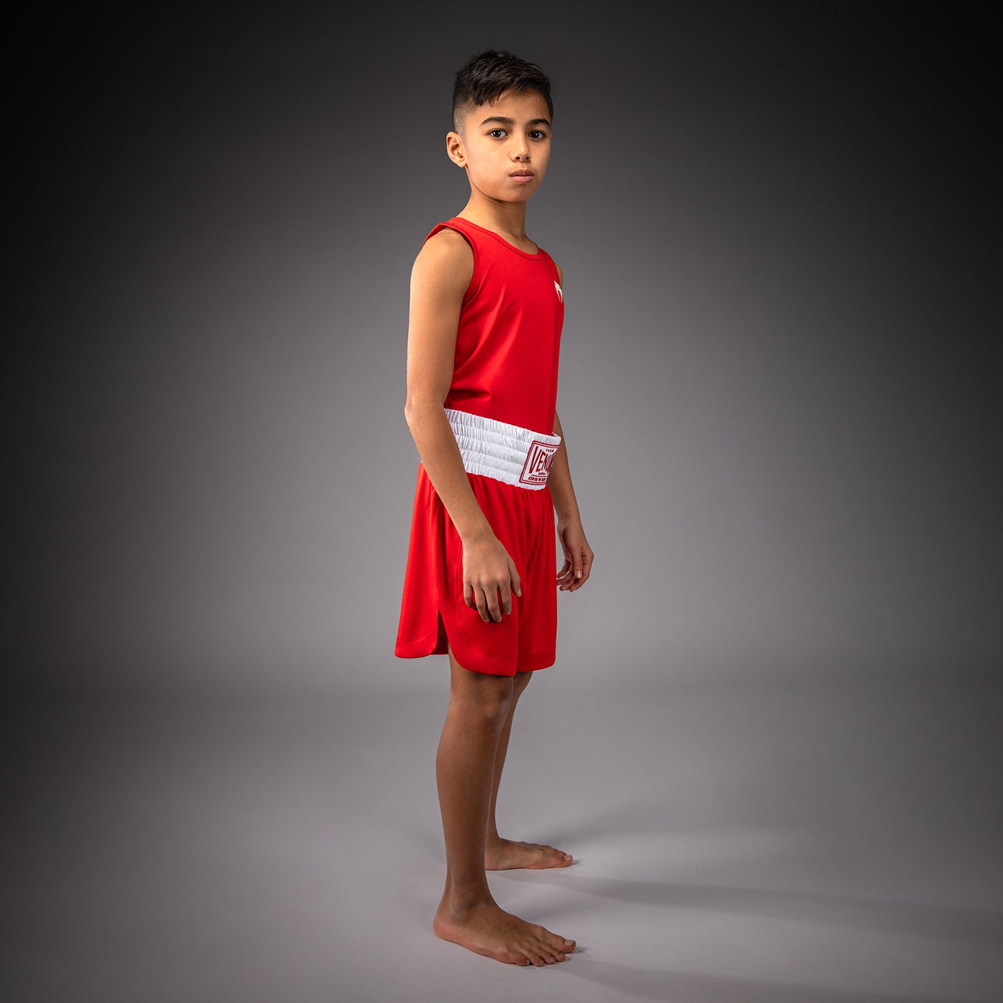 Venum Classic Boksshort Voor Kinderen – Vuurrood