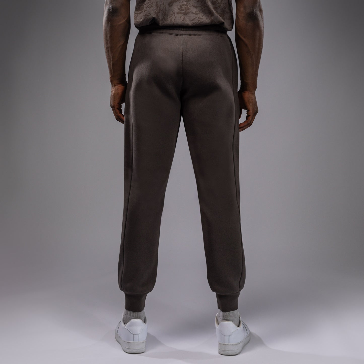 UFC Fusion by Venum Fight Week Katoenen Broek voor Heren - Solid Earthen Brown