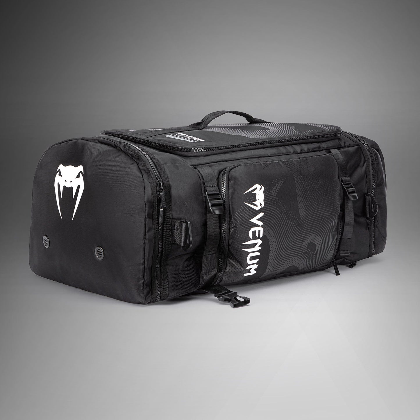 Venum Shockwave-sporttas (60L) - Zwart