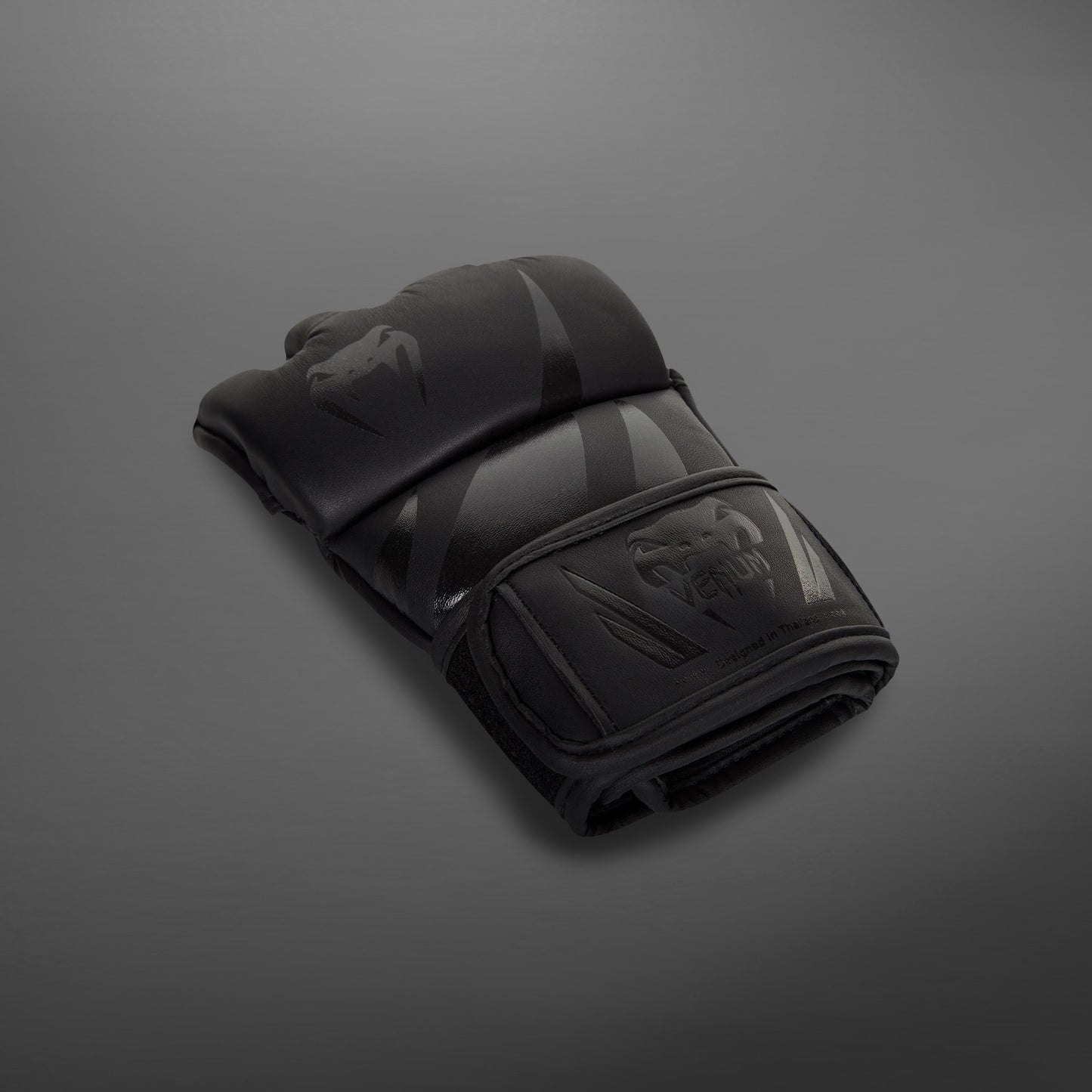 Venum Challenger MMA Handschoenen - Zwart/Zwart