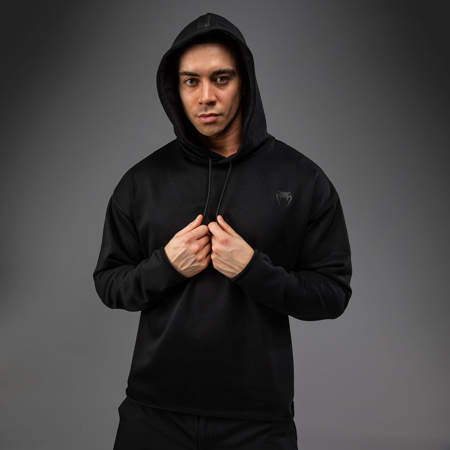 Venum Divide Hoodie - Zwart