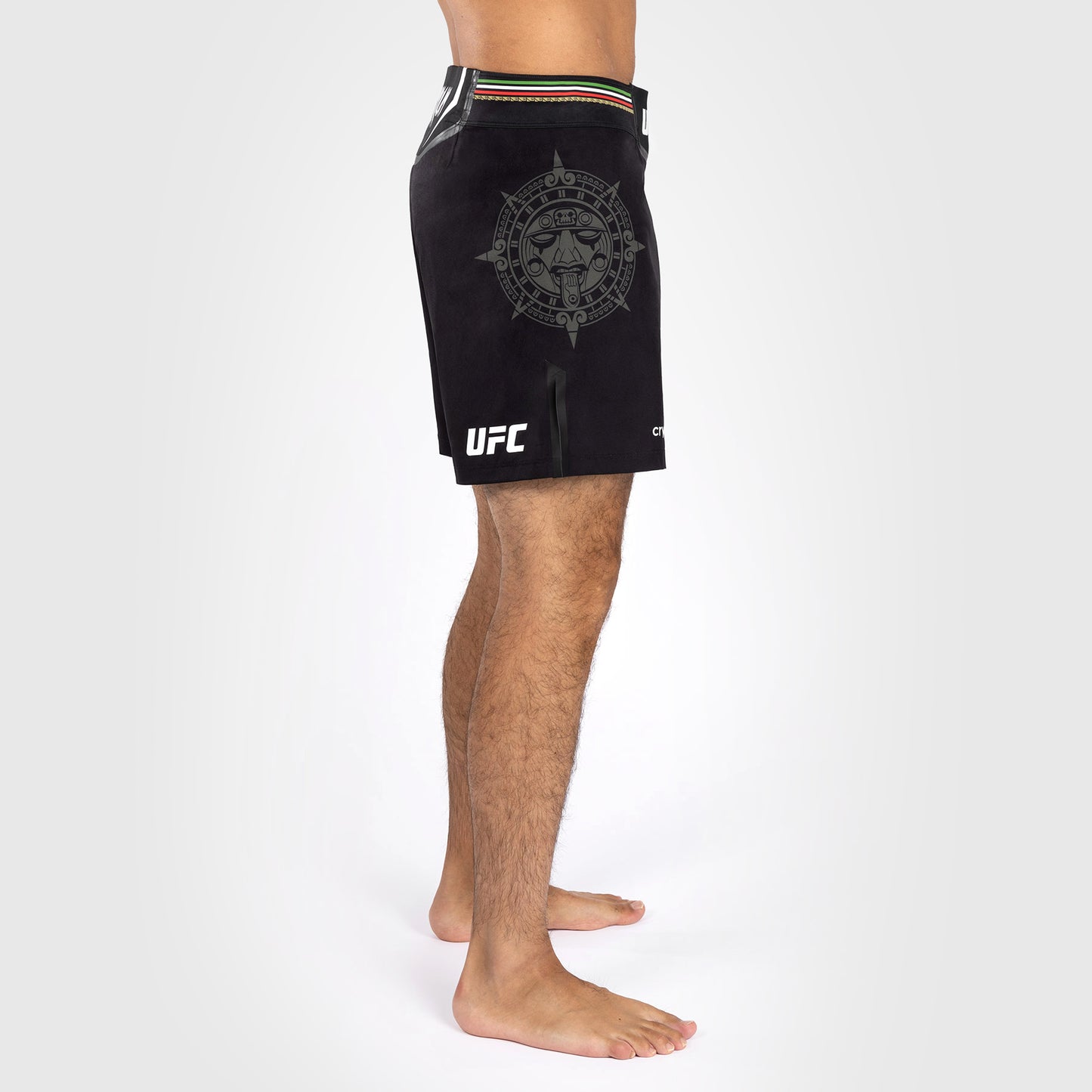 Noche UFC by Venum Authentic Fight Night Heren Fight Short - Short Fit - Zwart