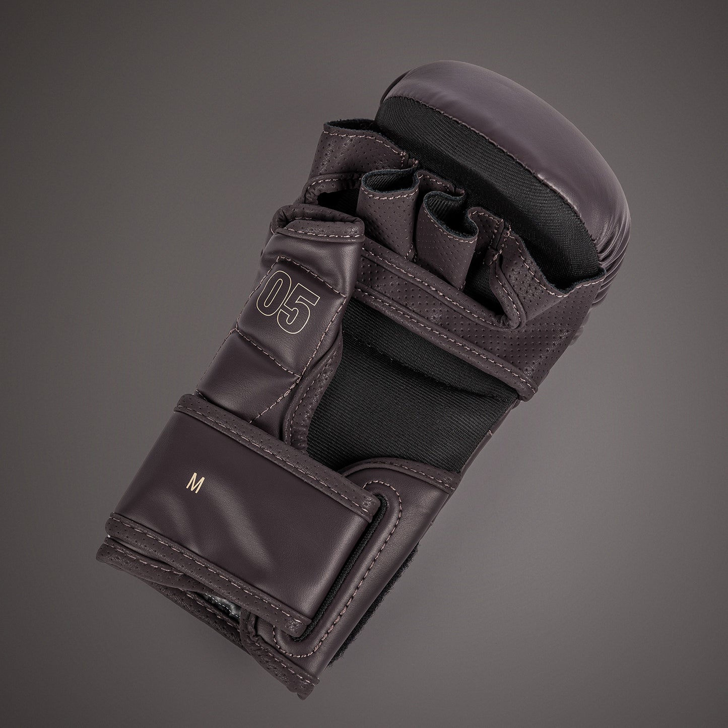 Venum Impact Evo MMA Sparring Handschoenen - Chocolade