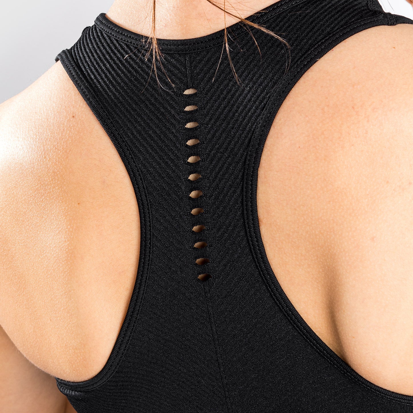 Venum Sparring Seamless sportbeha - Zwart