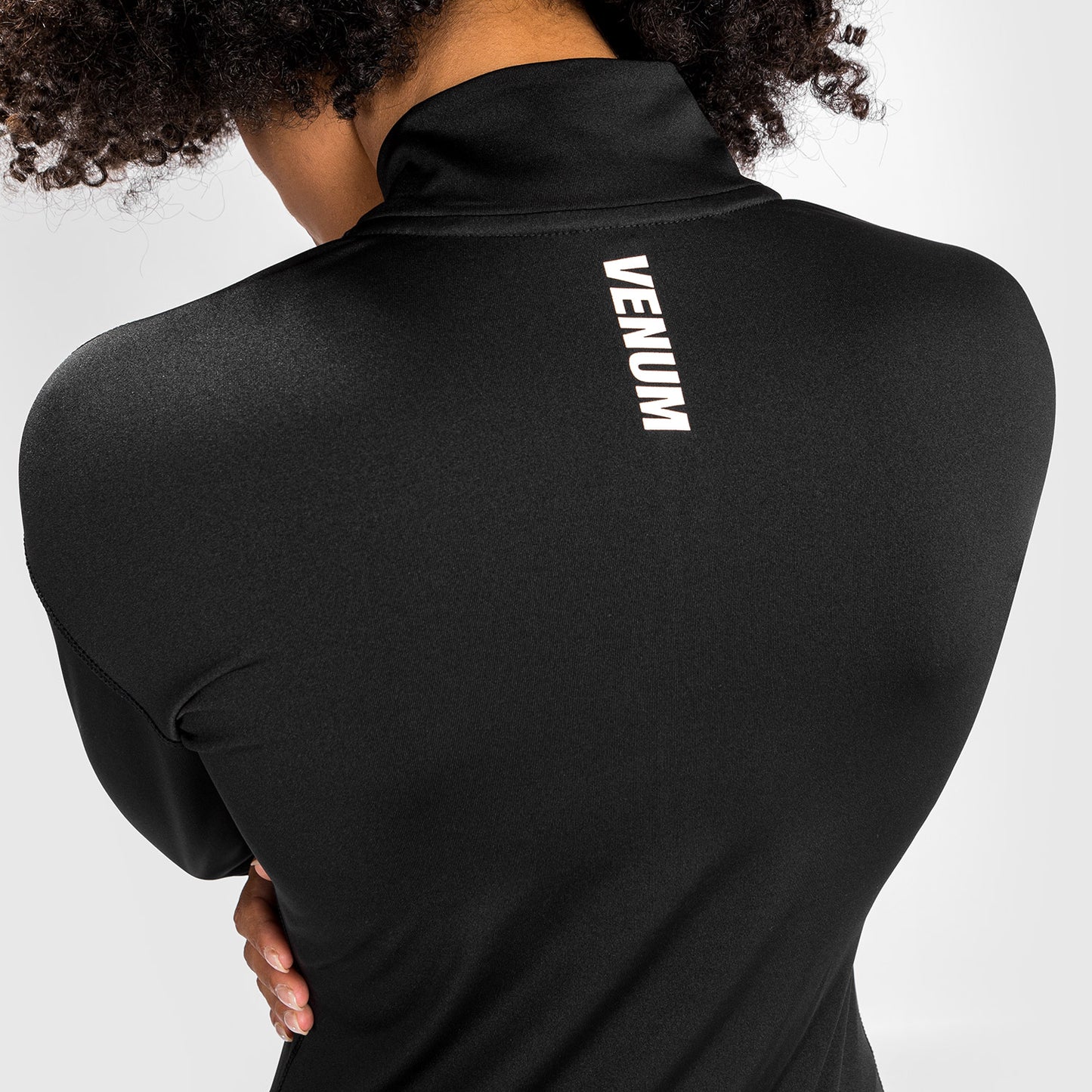 Venum Essential Basis Laag Top - Zwart