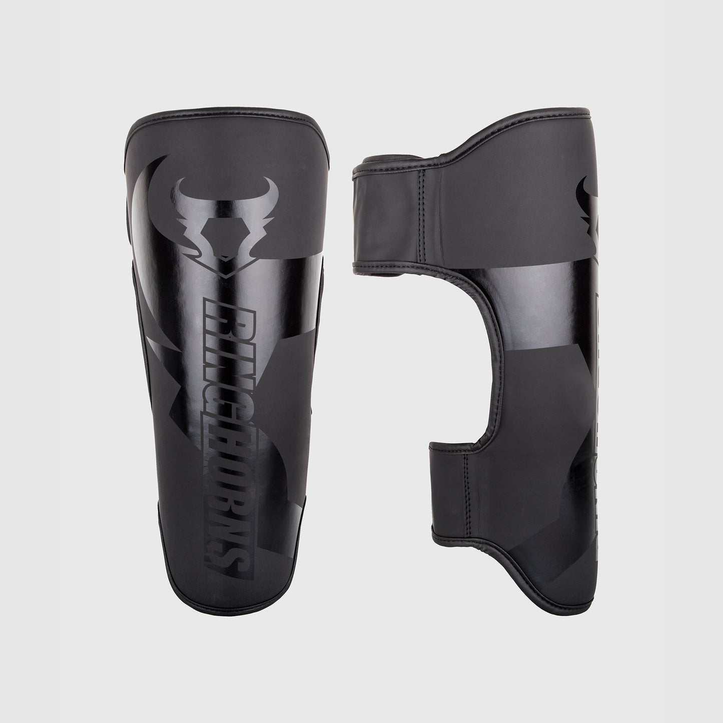 RINGHORNS CHARGER SCHEENBESCHERMERS - ZWART/ZWART