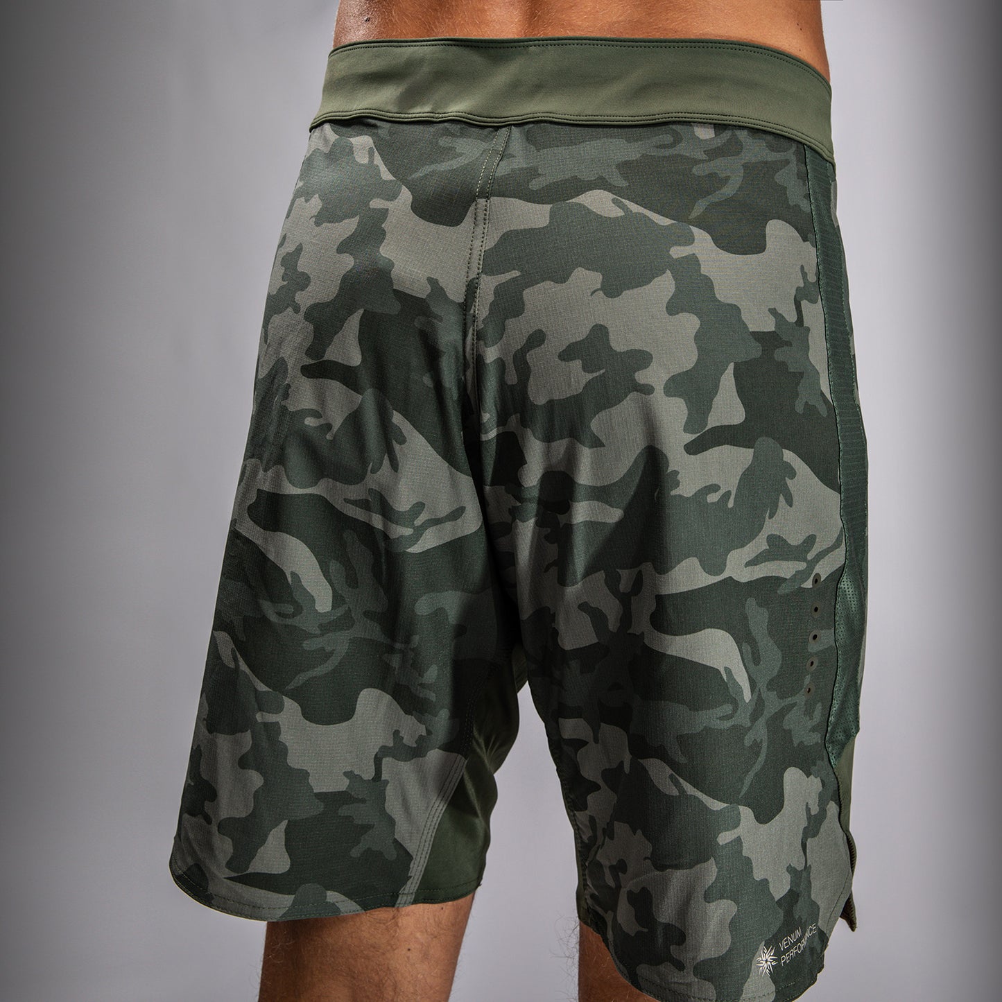 Venum G-Fit Air Fight Shorts Heren - Legergroen