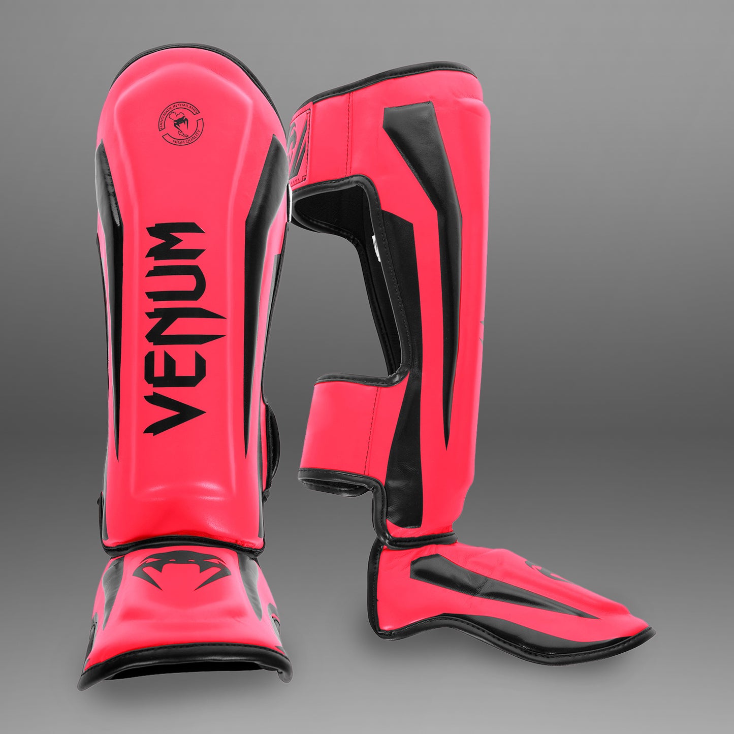 Venum Elite Scheenbeschermers - Roze