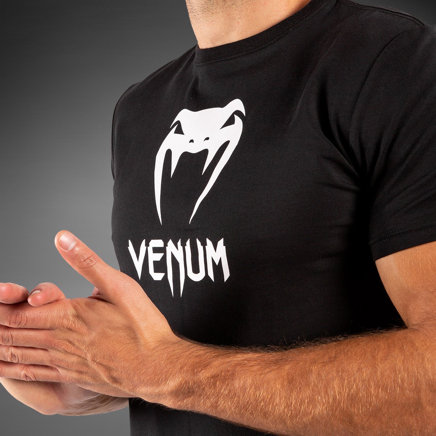 Venum Classic T-shirt - Zwart