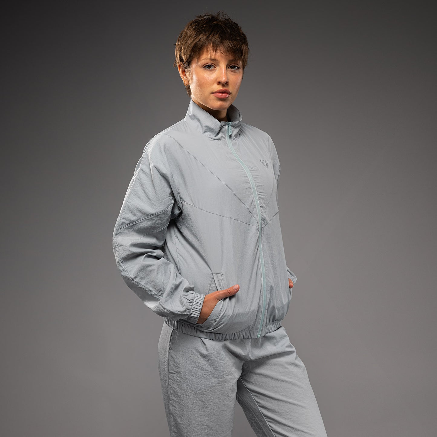 Venum Vectra Dames Trainingsjack - Storm Blauw