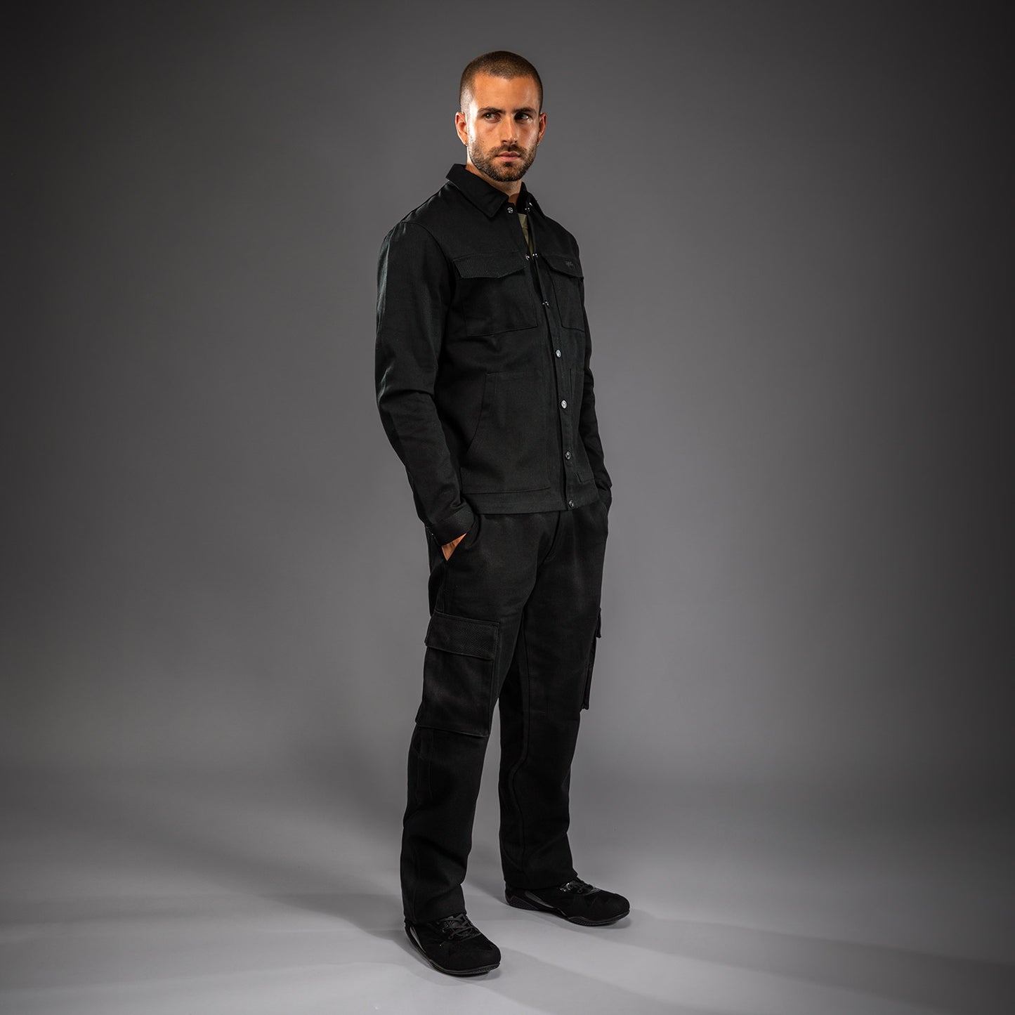 Venum Heritage Jas – Zwart