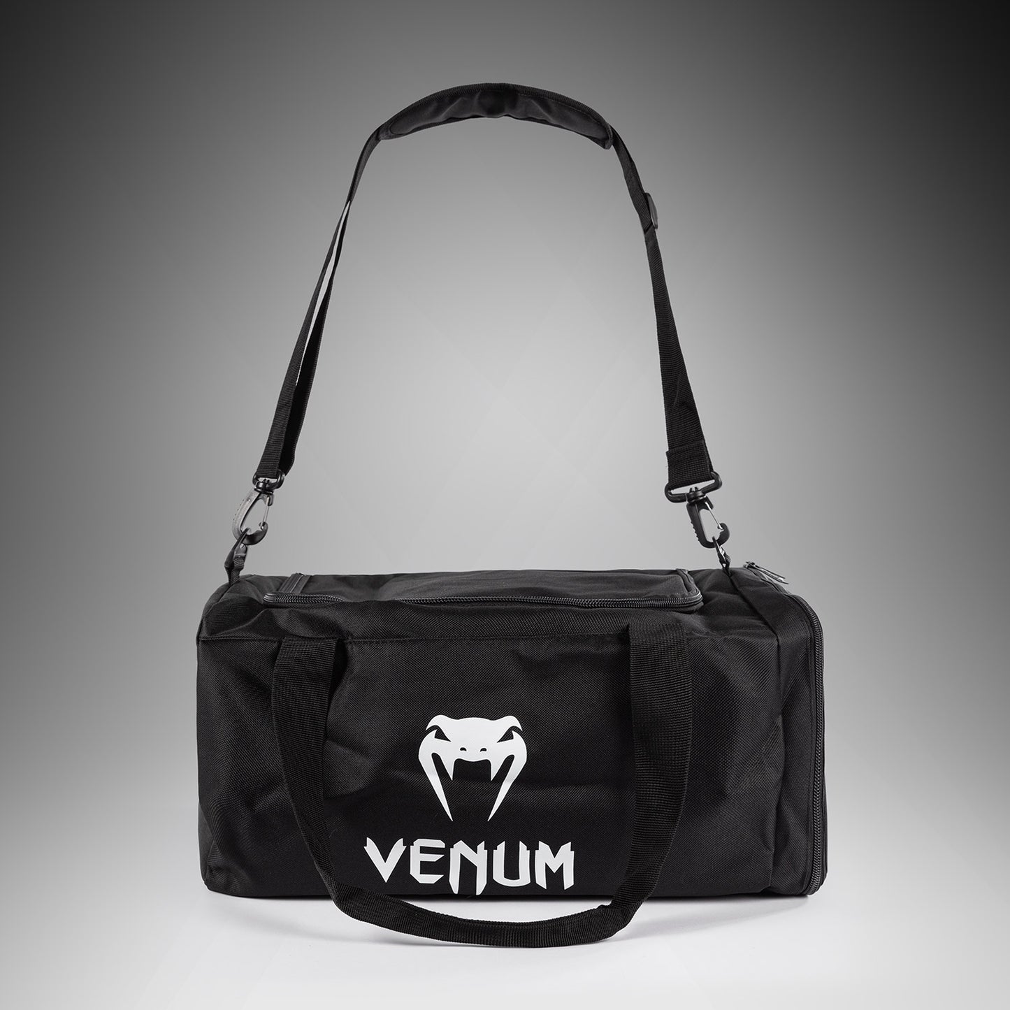 Venum Essential-sporttas (61L) - Zwart