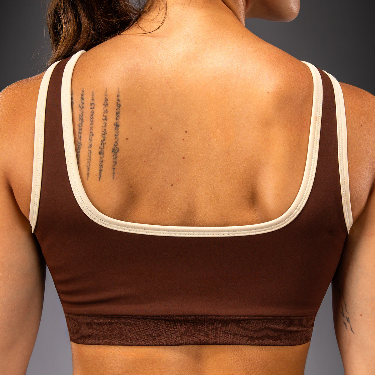 Venum Viper Sportbeha voor dames - Bruin