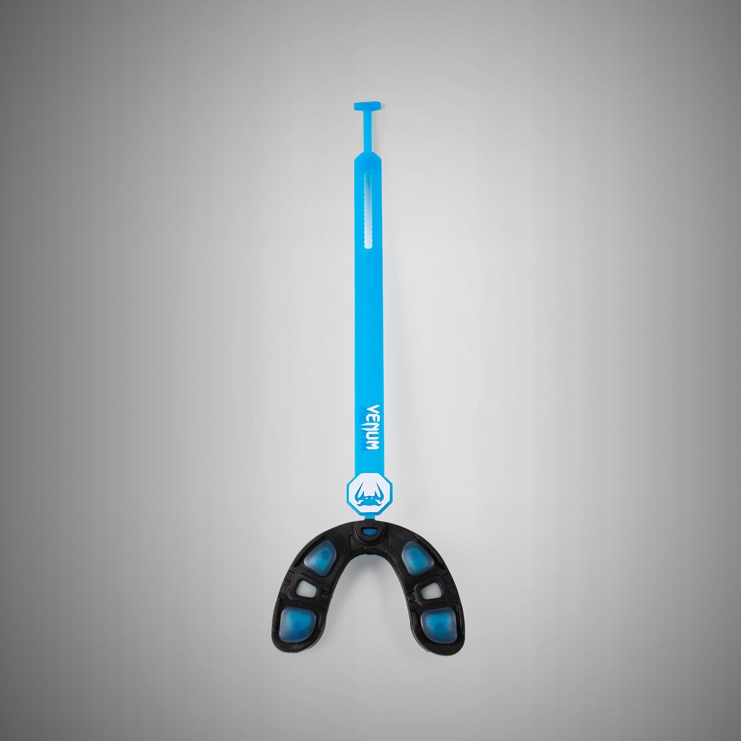 Venum Predator Bitbeschermer met band/zonder band - Zwart/Blauw