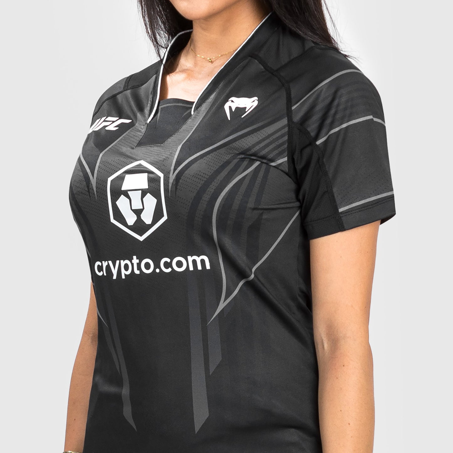 UFC Venum Authentic Fight Night 2.0 Vrouwen Walkout Jersey - Wit