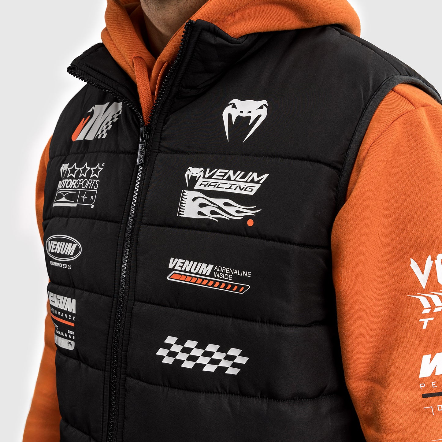 Venum Motorsport Donsjack - Diep Zwart