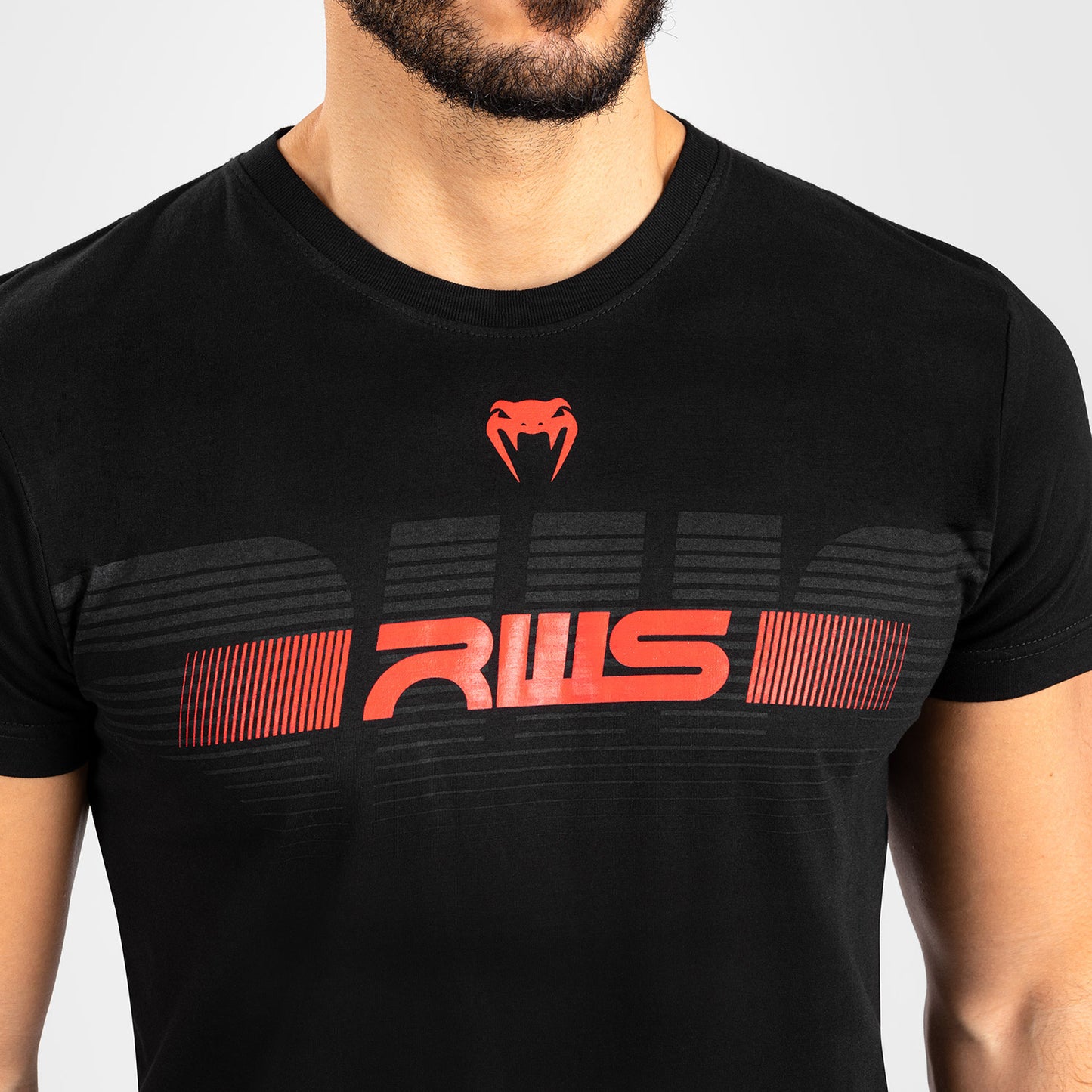 RWS x Venum T-shirt – Zwart