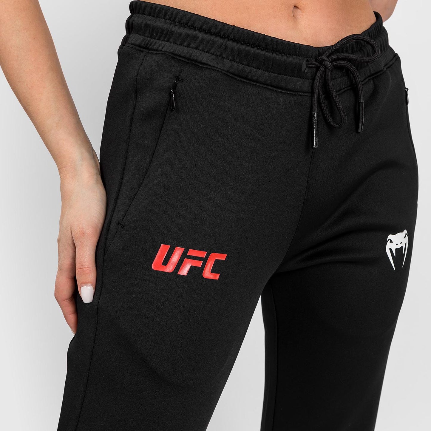 UFC Adrenaline by Venum Fight Week Performance Joggingbroek voor Dames - Zwart