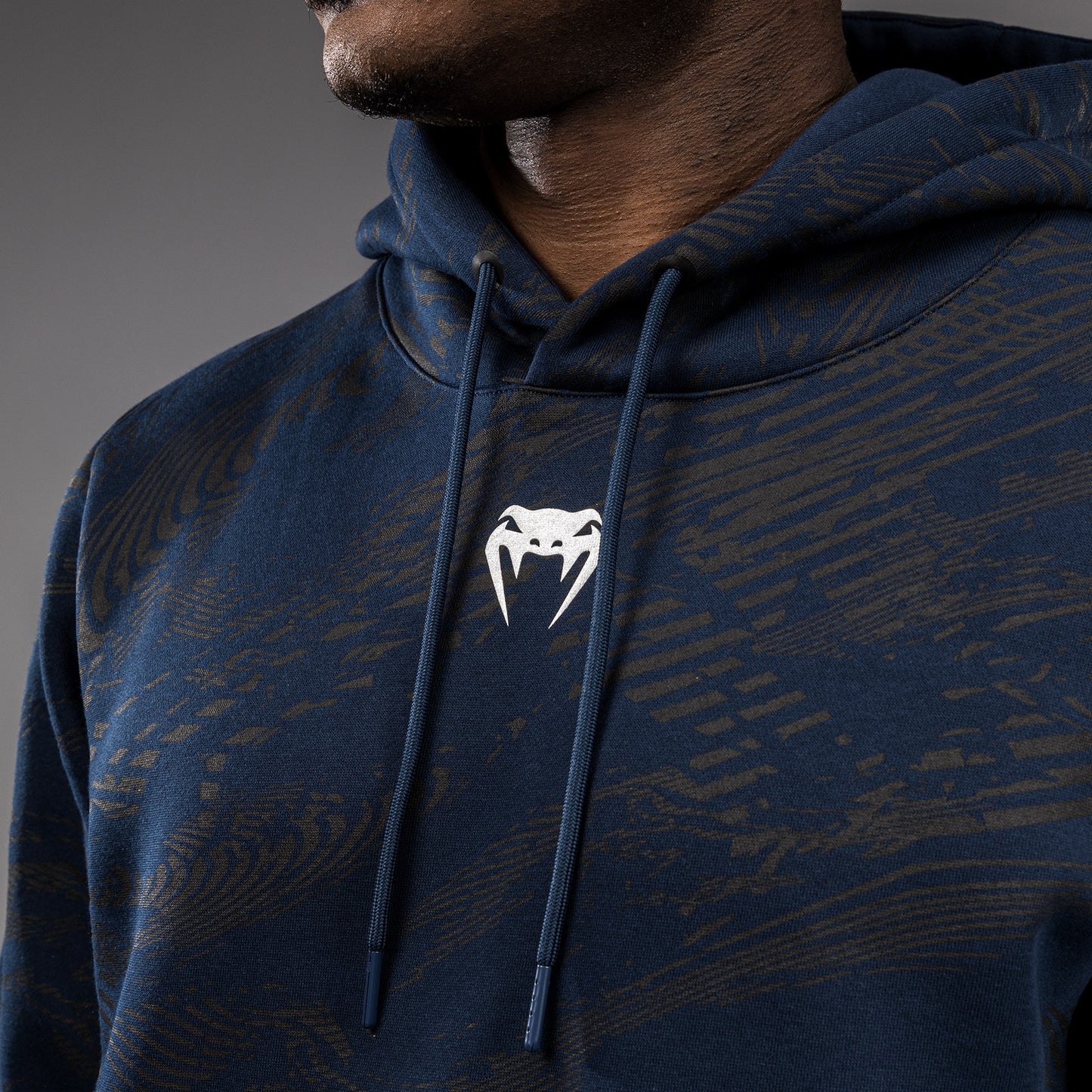 UFC Fusion by Venum Fight Week Hoodie voor Heren - Oceaanblauw