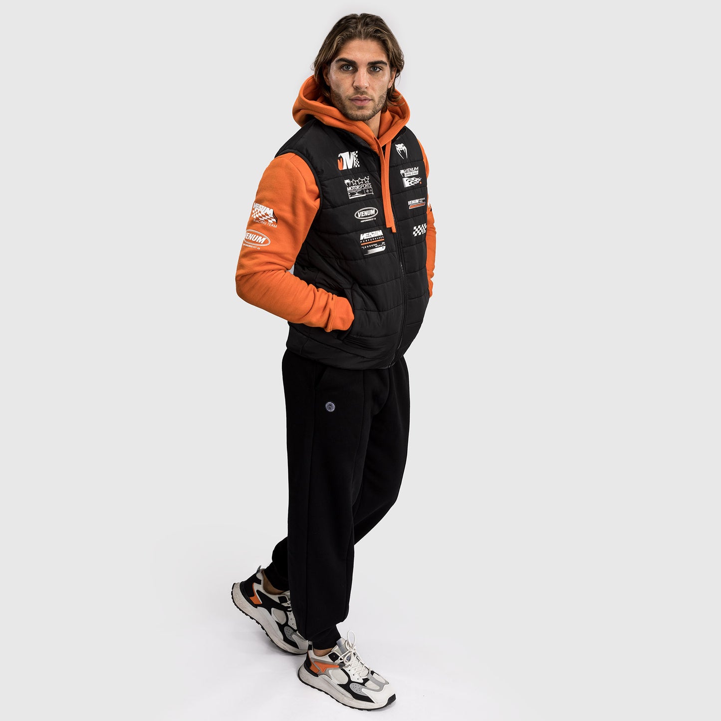 Venum Motorsport Donsjack - Diep Zwart