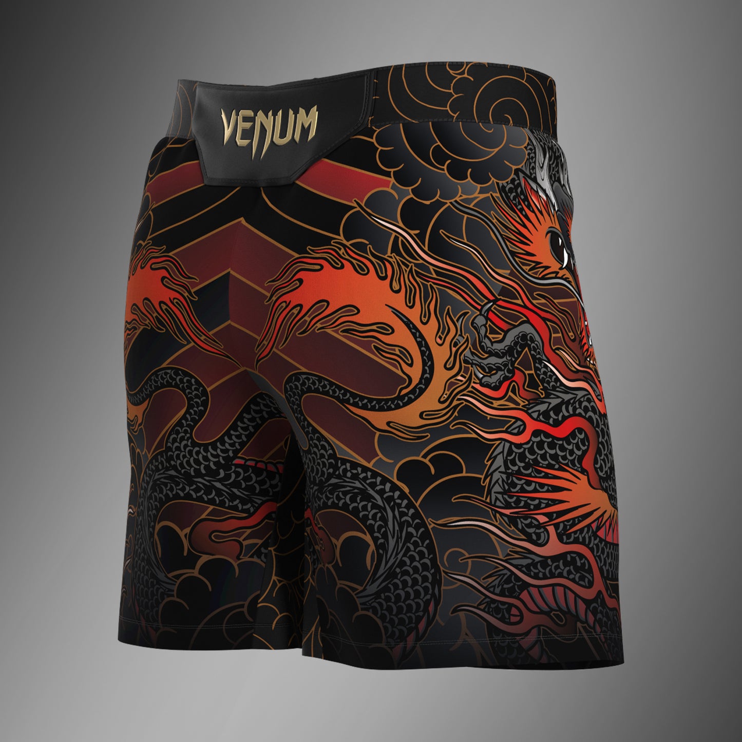 UFC Unrivaled by Venum Heren Alexandre Pantoja Short Fit Fight Short - Rood