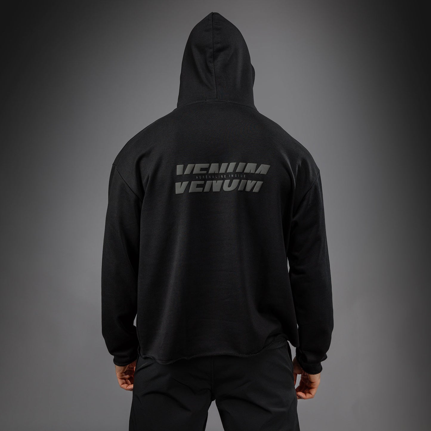 Venum Divide Hoodie - Zwart
