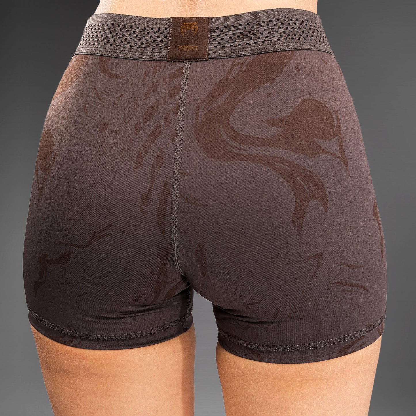UFC Fusion by Venum Fight Week Vale Tudo Shorts voor Dames - Earthen Brown