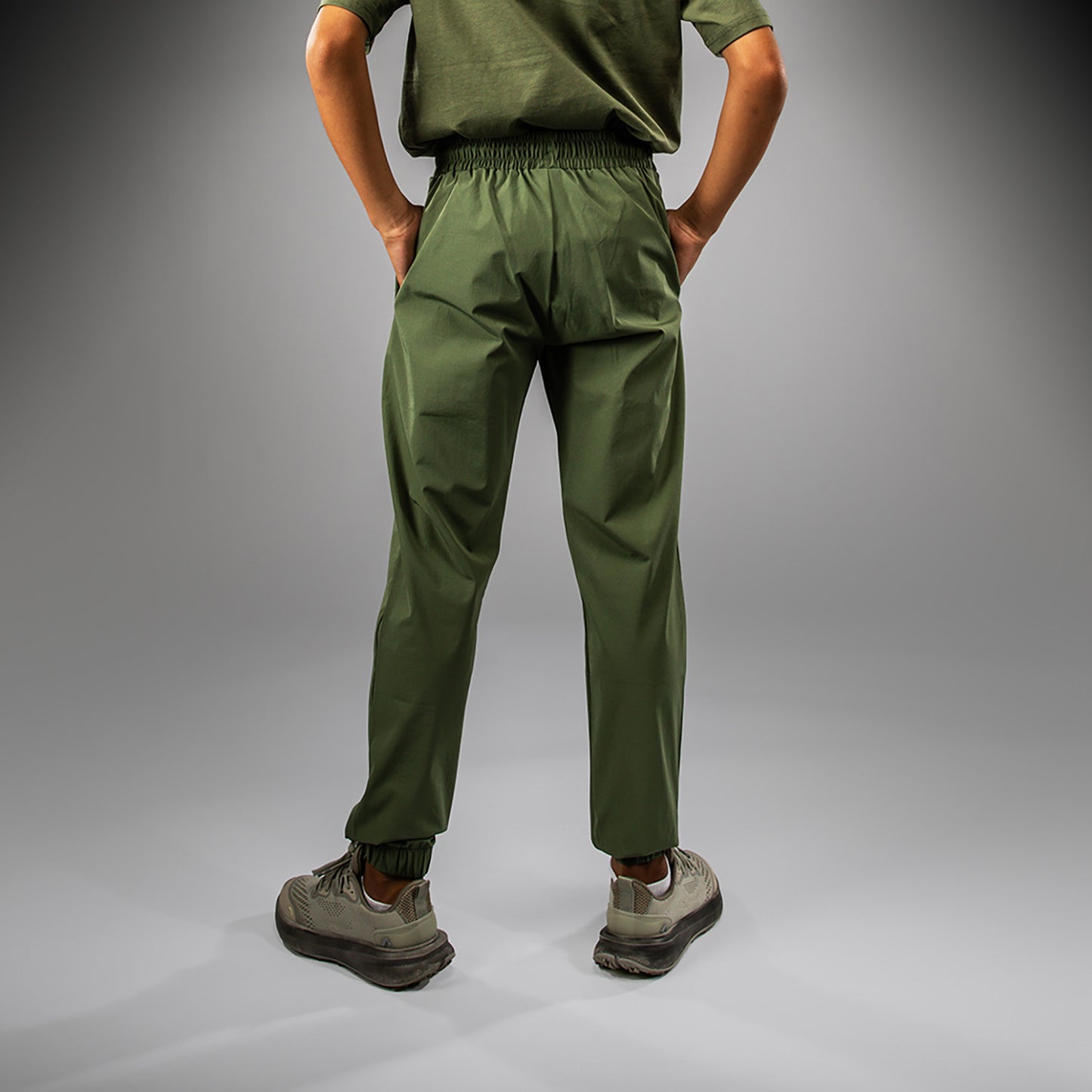 Venum Vectra Kinderen Joggers - Legergroen/Oranje