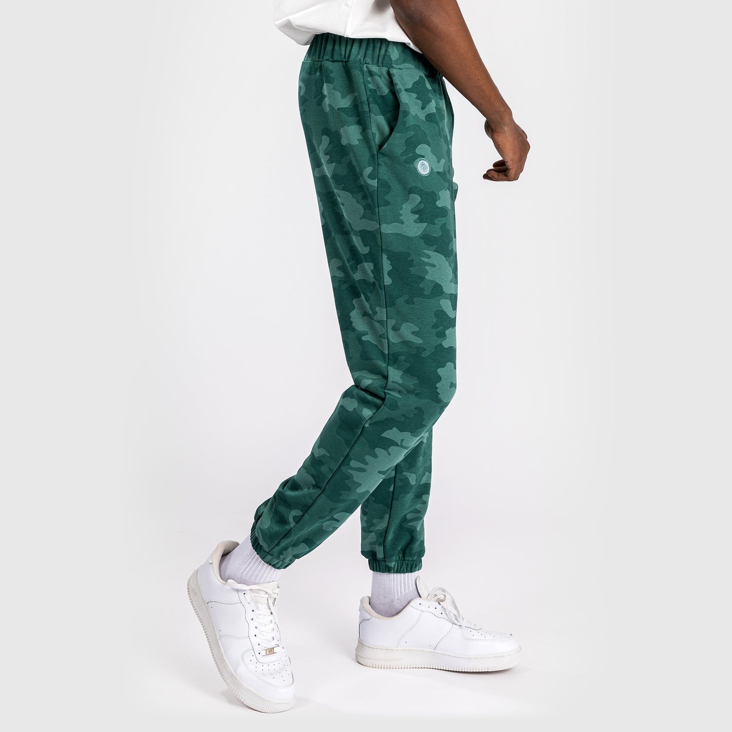 Venum Vortex XL Heren Joggingbroek - Turquoise Camo