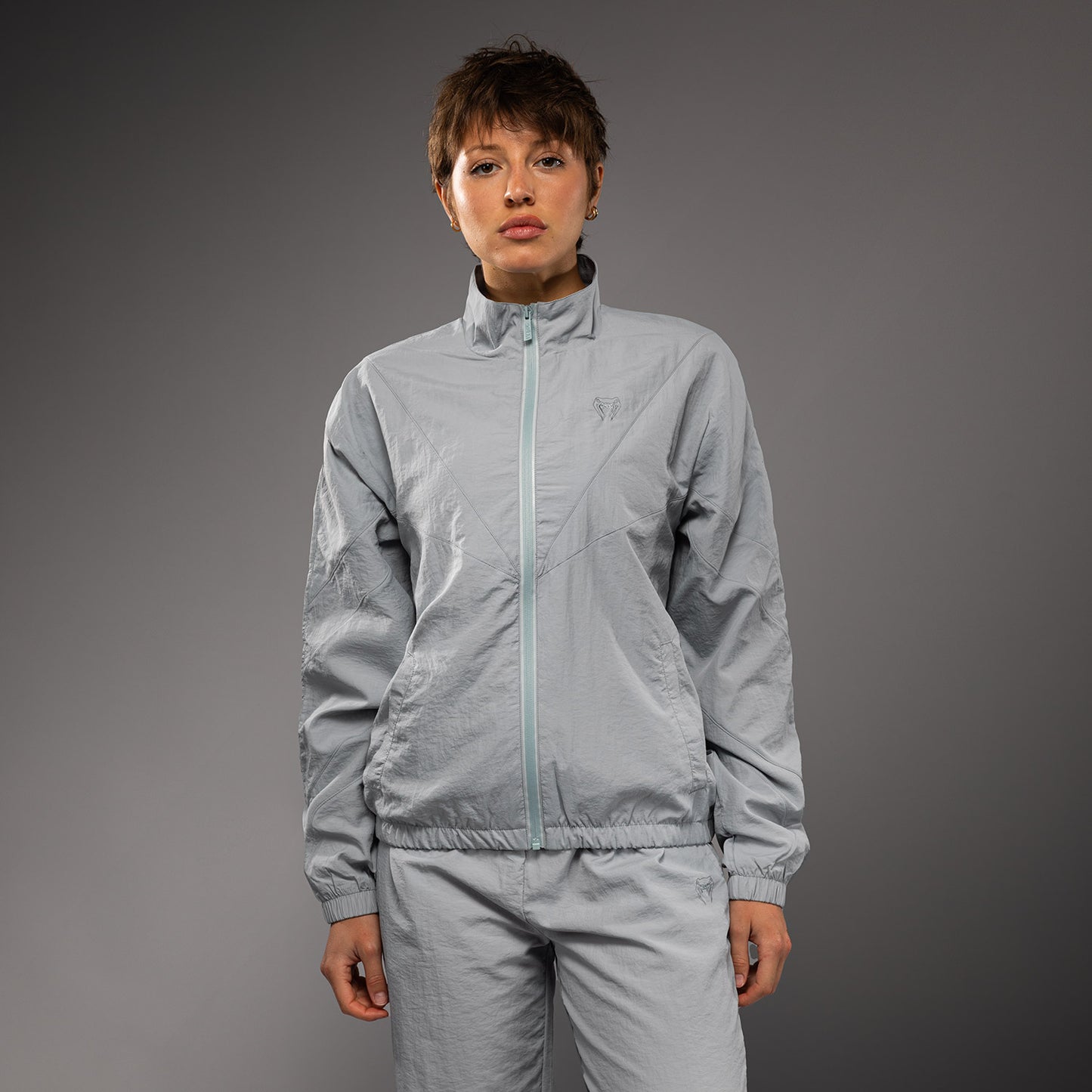 Venum Vectra Dames Trainingsjack - Storm Blauw