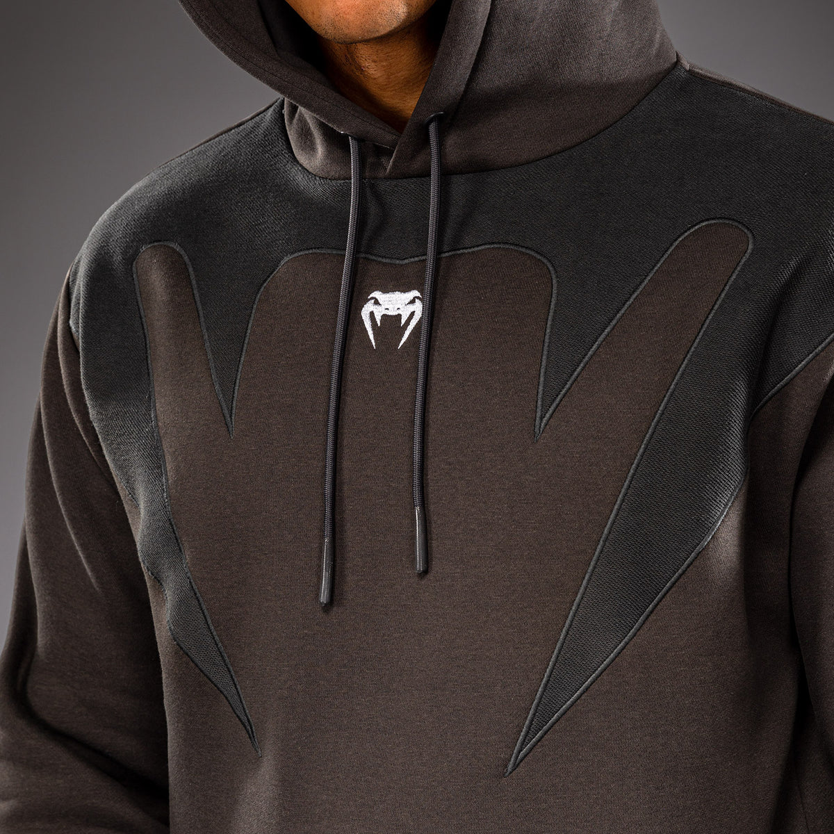 Venum Attack Fleece & Weave Hoodie - Grijs