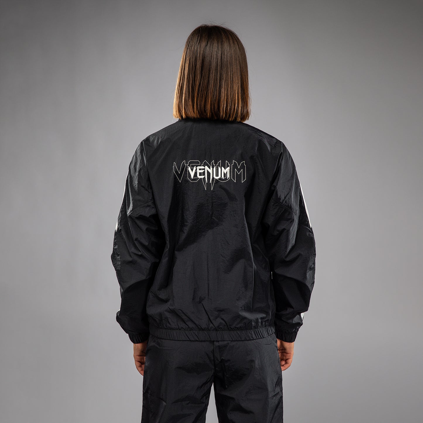 Venum Vectra Dames Trainingsjack - Zwart/Wit
