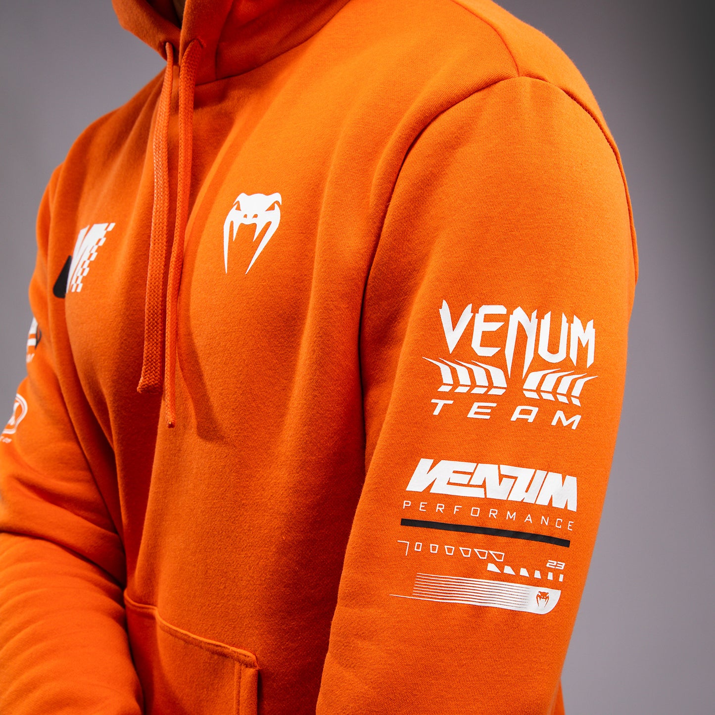 Venum Motorsport Hoodie - Tangerine