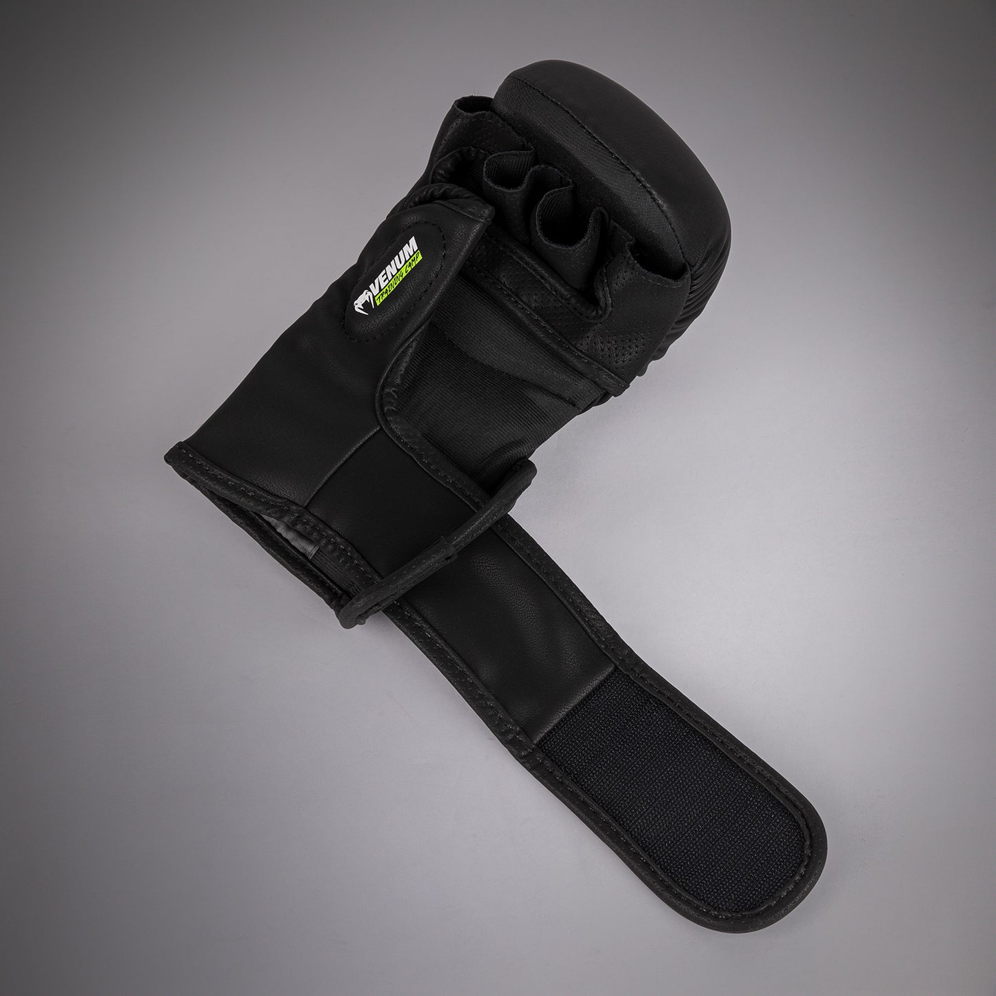 Venum Training Camp 4.0 MMA Sparring Handschoenen - Zwart/Neon Groen