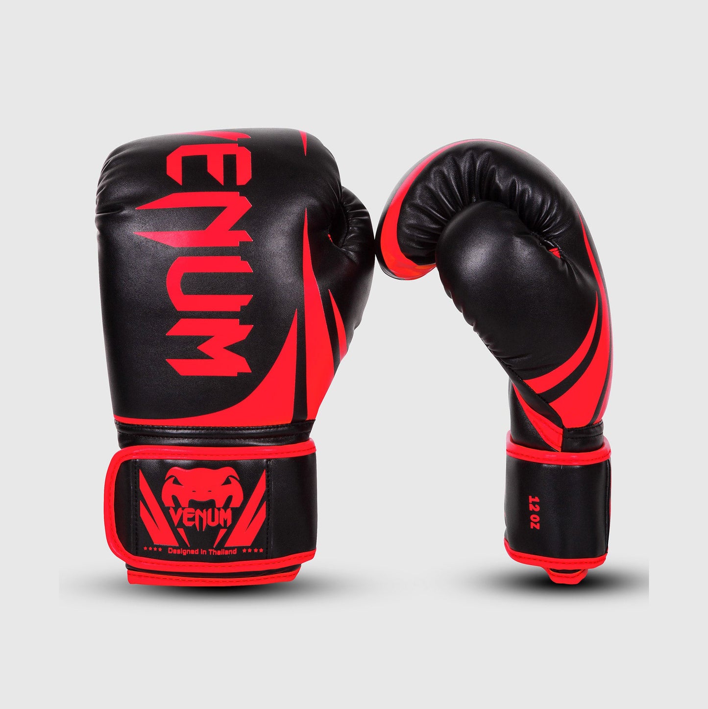 Venum Challenger 2.0 Bokshandschoenen - Zwart/Rood