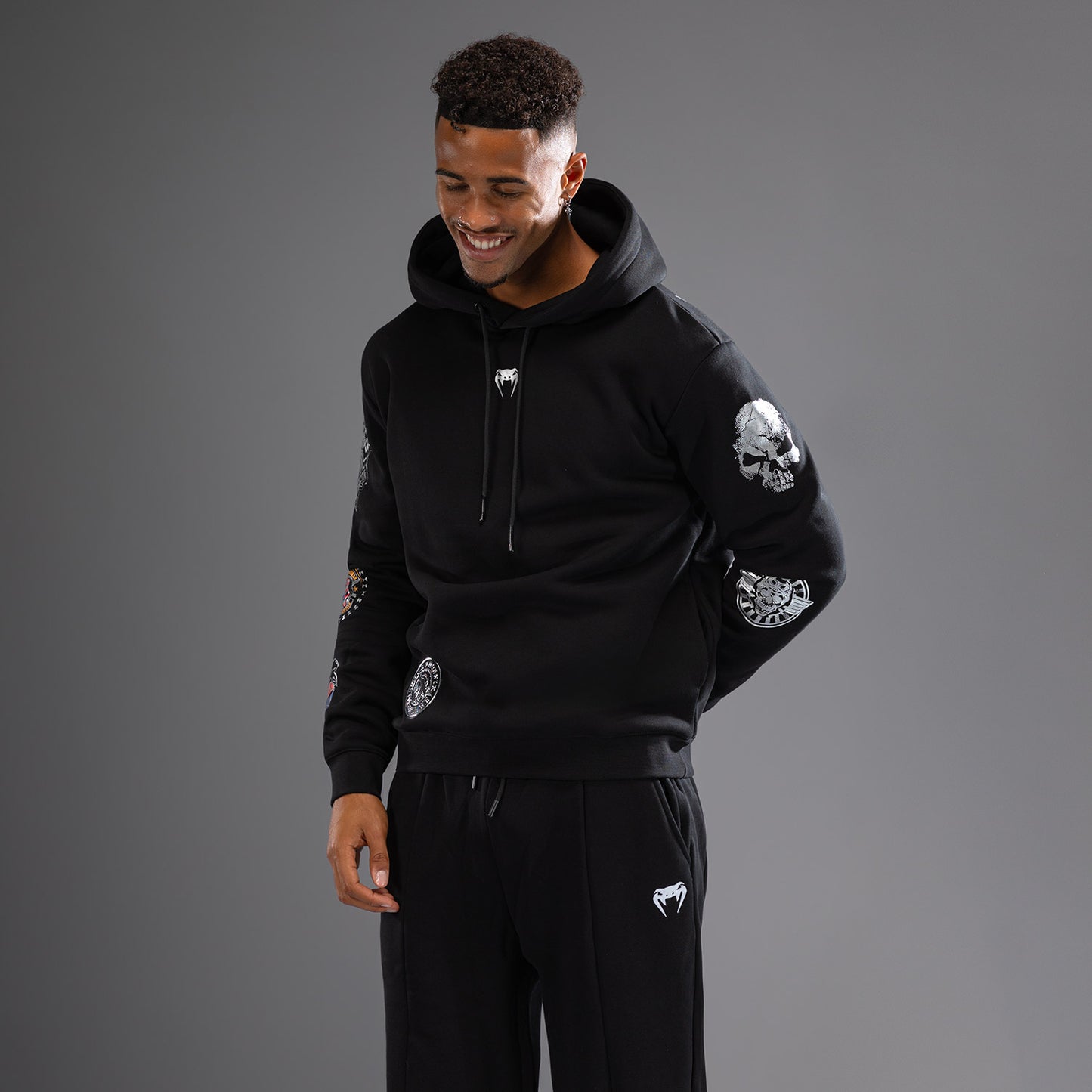 Venum x TEKKEN 8 - Paul Phoenix Hoodie - Zwart