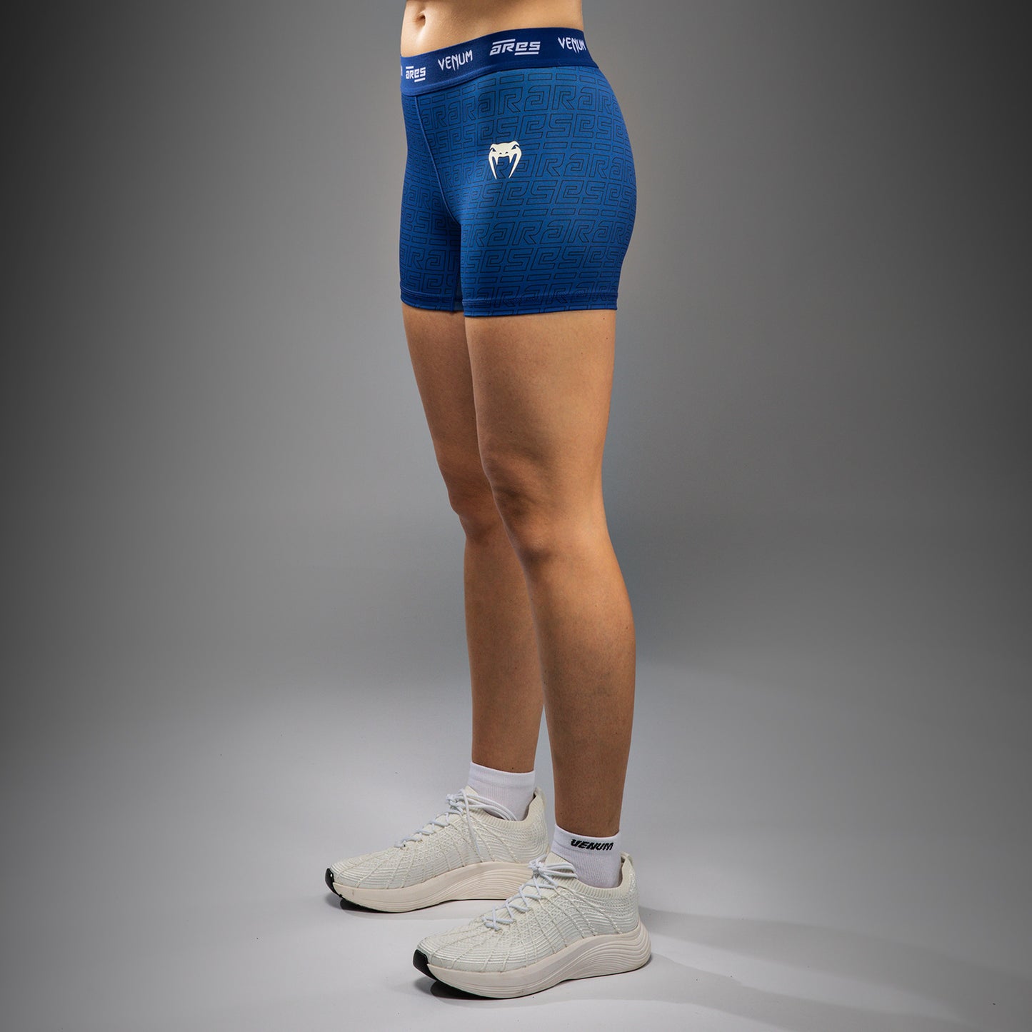 Venum x Ares Dames Vale Tudo Shorts - Koninklijk Blauw
