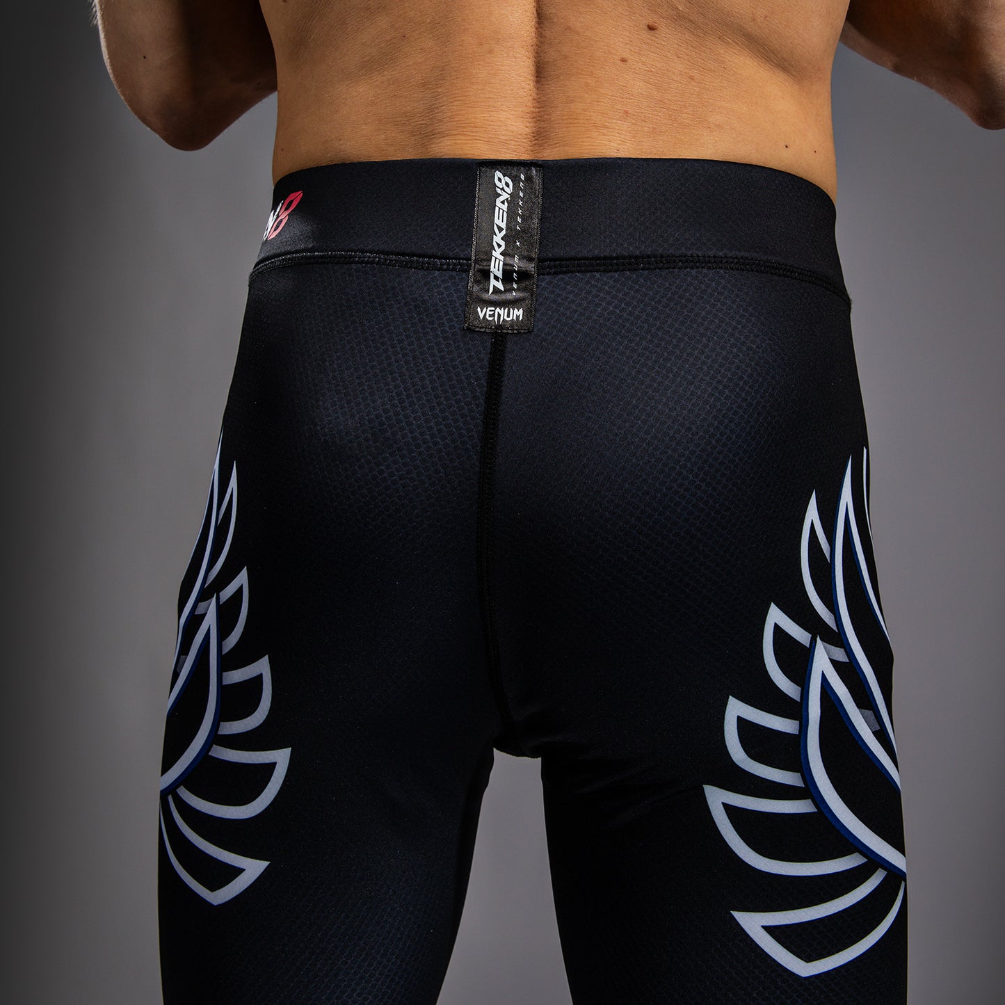 Venum x TEKKEN 8 - Jin Kazama Spats - Blauw/Zwart/Wit