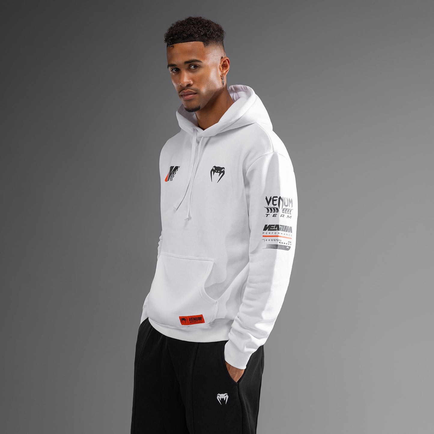 Venum Motorsport Hoodie - Sneeuwwit
