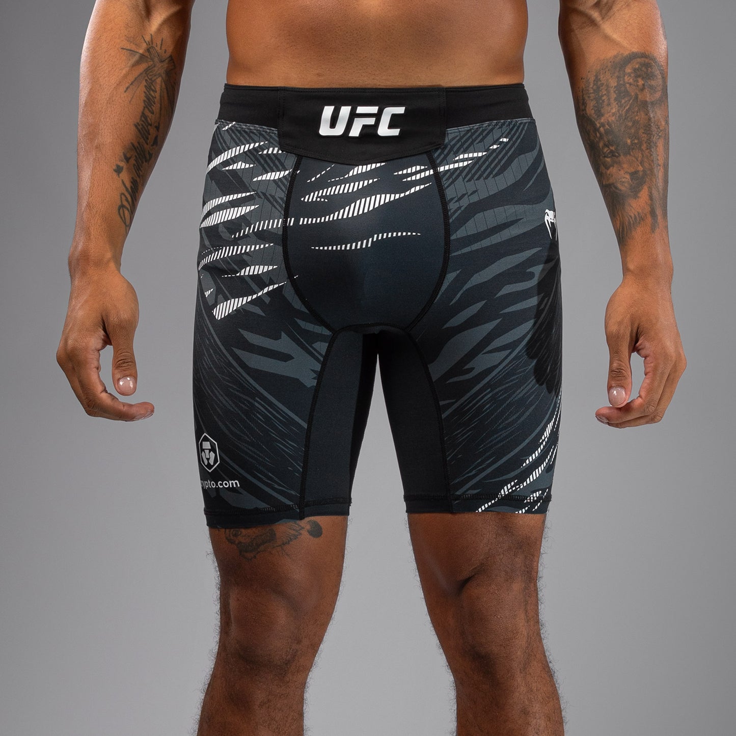 UFC Fusion by Venum Authentic Fight Night Vale Tudo Shorts voor Heren - Zwart