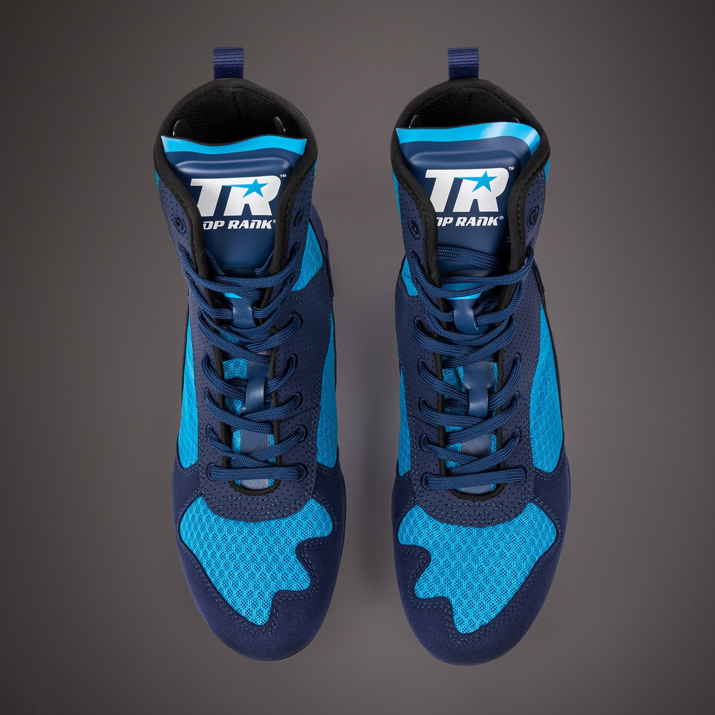 Venum x Top Rank Original Heren Boksschoenen - Koninklijk Blauw