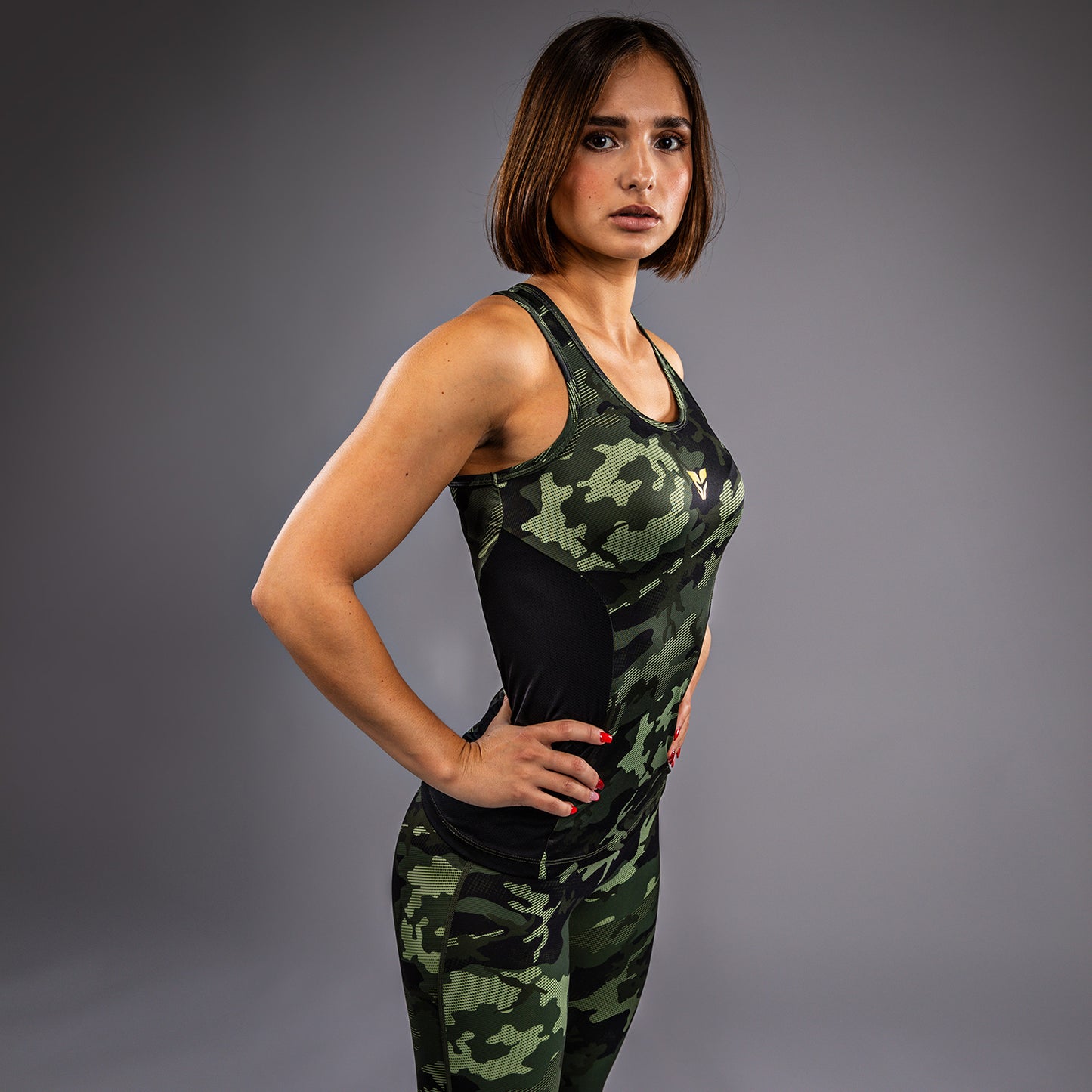 Venum x Sophia Rose Dames Tanktop - Forest Camo