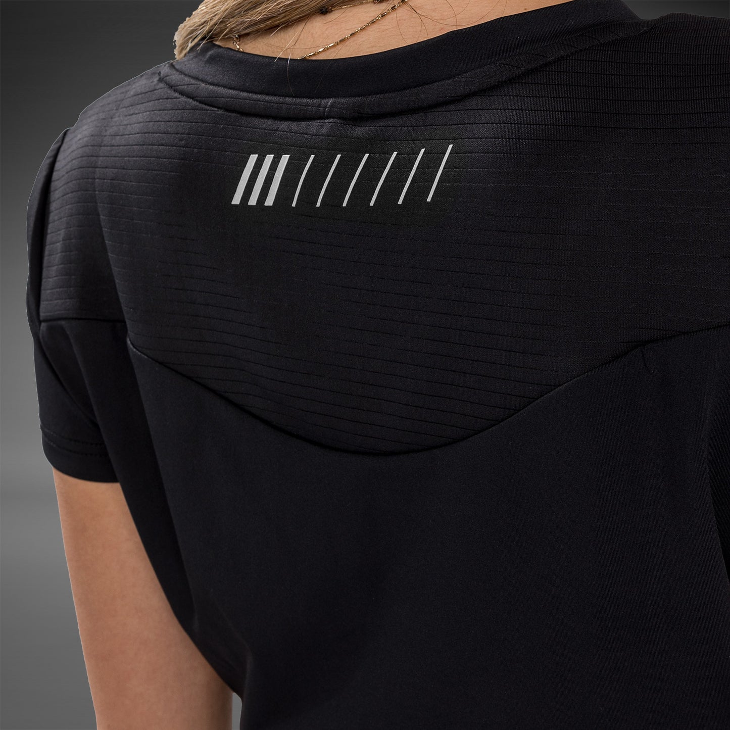 Venum Tempest 2.0 Dry Tech T-shirt - Zwart/Grijs