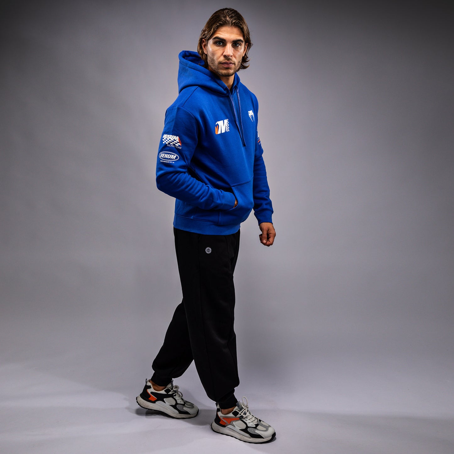 Venum Motorsport Hoodie - Koninklijk Blauw